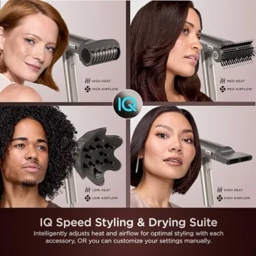 Shark SpeedStyle Pro Flex Hair Dryer System with Scalp Shield