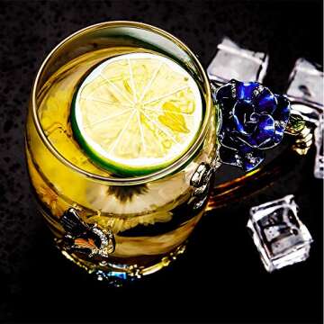 Elegant Handmade Tea Cup Set for Gifting and Enjoyment