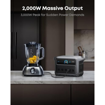 Anker SOLIX C1000 Portable Power Station for All Needs