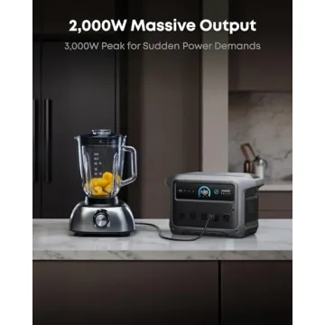 Anker SOLIX C1000 Portable Power Station for All Needs