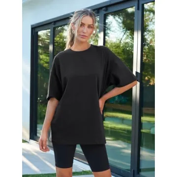 Shop Trendy Queen Women's Oversized T-Shirt for Summer Comfort