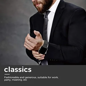 EPULY Apple Watch Band - Elegant, Durable & Adjustable Design