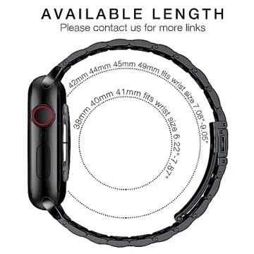 EPULY Apple Watch Band - Elegant, Durable & Adjustable Design