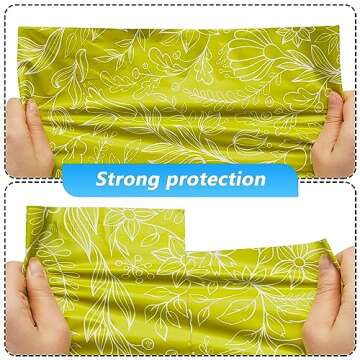 Jowlroel Poly Mailer 10x13 Inch 25 Pcs, Waterproof and Tear-Resistant Shipping Bags for Clothing, Strong Mailing Bags with Self-Seal, Cute Packaging Bags for Small Business - Flower