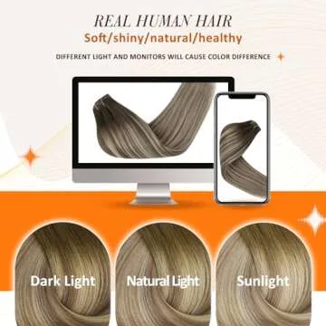 Full Shine Seamless Clip In Hair Extensions for Elegant Volume