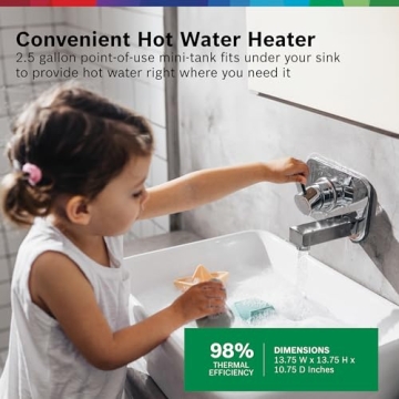 BOSCH ES2.5 Mini-Tank Water Heater Instant Hot Water