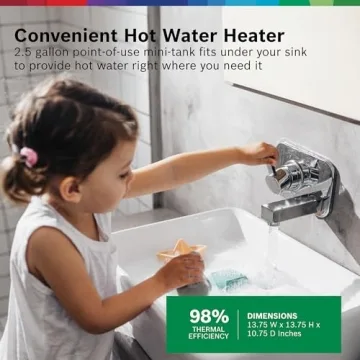 BOSCH ES2.5 Mini-Tank Water Heater Instant Hot Water
