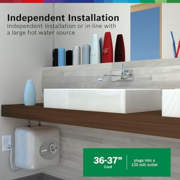 BOSCH ES2.5 Mini-Tank Water Heater Instant Hot Water