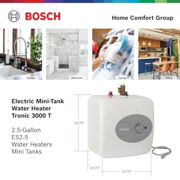 BOSCH ES2.5 Mini-Tank Water Heater Instant Hot Water