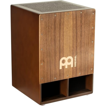 Meinl Jumbo Bass Subwoofer Cajon - Deep Bass & Crisp Snares