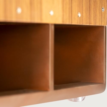 Meinl Jumbo Bass Subwoofer Cajon with Snares Walnut Finish