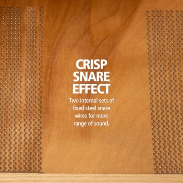 Meinl Jumbo Bass Subwoofer Cajon with Snares Walnut Finish