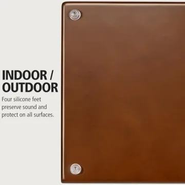 Meinl Jumbo Bass Subwoofer Cajon with Snares Walnut Finish