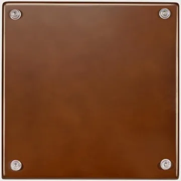 Meinl Jumbo Bass Subwoofer Cajon with Snares Walnut Finish