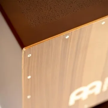 Meinl Jumbo Bass Subwoofer Cajon with Snares Walnut Finish