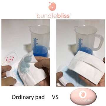 Bundlebliss Ultra Thin Breast Milk Pads for Moms