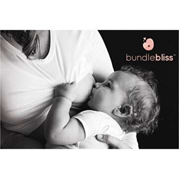 Bundlebliss Ultra Thin Breast Milk Pads for Moms