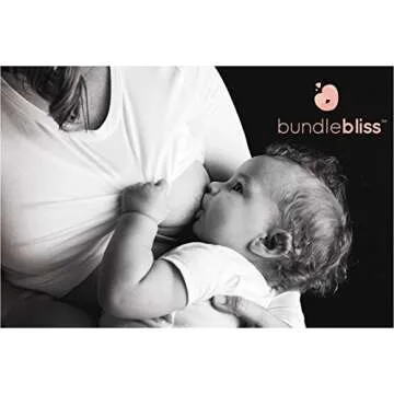 Bundlebliss Ultra Thin Breast Milk Pads for Moms