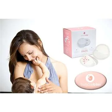Bundlebliss Ultra Thin Breast Milk Pads for Moms