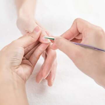 Cuticle Pusher Acetone/Gel/Nail Polish Remover Stainless Steel Professional 3pcs Set Cuticle Scraper Fingernails & Toenails Clean Manicure Tools Cuticle Care for Women&Girl,opove CP-3 (Rainbow Color)