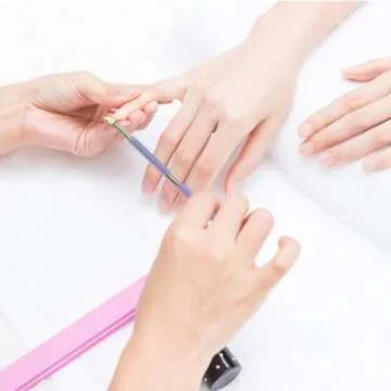 Professional Stainless Steel Cuticle Pusher Set for Nail Care