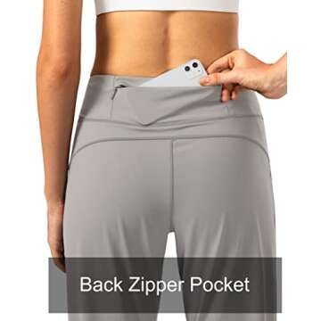 Soothfeel High Waisted Women's Joggers with Pockets