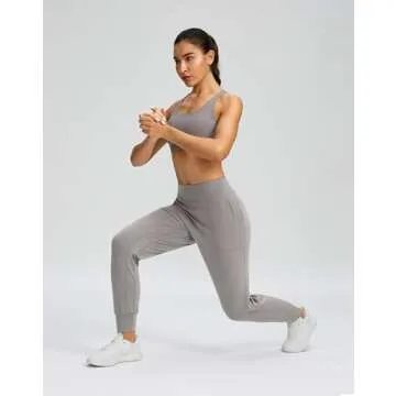 Soothfeel High Waisted Women's Joggers with Pockets