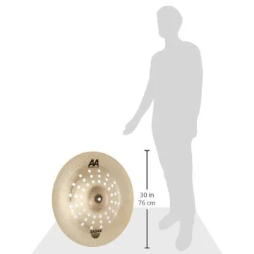 SABIAN 17" AA Holy China Cymbal Chad Smith Collaboration
