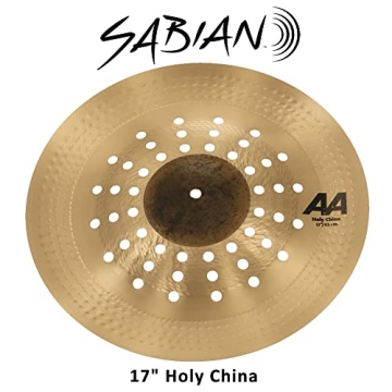 SABIAN 17" AA Holy China Cymbal Chad Smith Collaboration