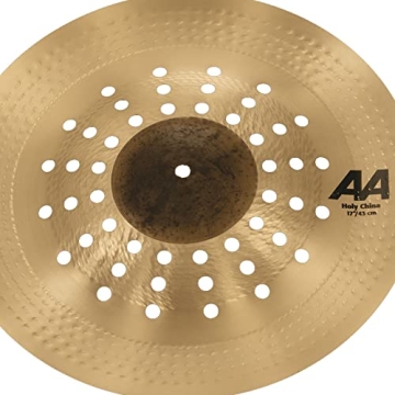 SABIAN 17" AA Holy China Cymbal Chad Smith Collaboration