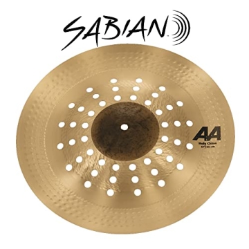 SABIAN 17" AA Holy China Cymbal Chad Smith Collaboration