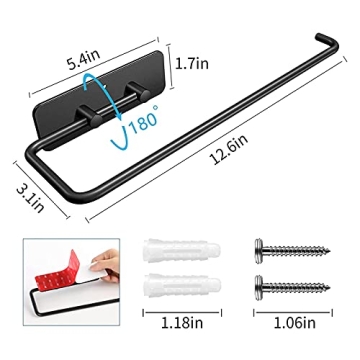 Self Adhesive Paper Towel Holder for Kitchen and RV