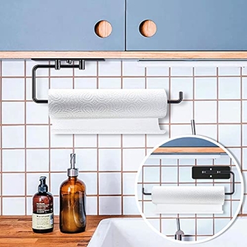 Self Adhesive Paper Towel Holder for Kitchen and RV