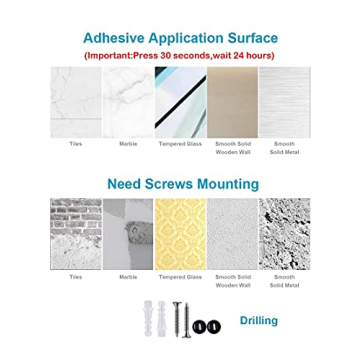 Self Adhesive Paper Towel Holder for Kitchen and RV