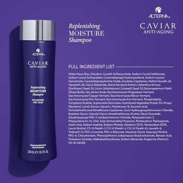 Alterna Haircare Caviar Anti-Aging Replenishing Moisture Shampoo, 16.5 Oz