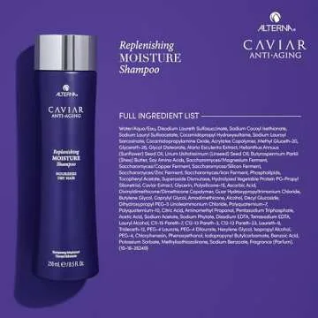 Alterna Haircare Caviar Anti-Aging Replenishing Moisture Shampoo, 16.5 Oz