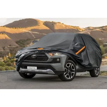 Kayme 7 Layers Waterproof SUV Car Cover for Toyota RAV4