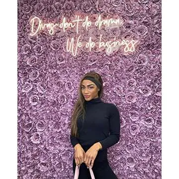 Blush Blooms Flower Panels Set - Elegant Event Decor