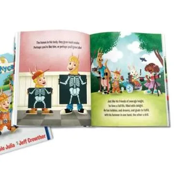 Louie's Together Playground (The Able Fables #3): Louie, a llama with dwarfism, builds a disability inclusive playground in his town