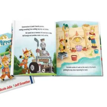 Louie's Together Playground (The Able Fables #3): Louie, a llama with dwarfism, builds a disability inclusive playground in his town