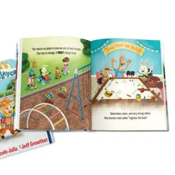 Louie's Together Playground (The Able Fables #3): Louie, a llama with dwarfism, builds a disability inclusive playground in his town