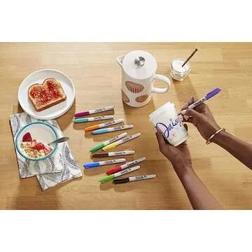 Sharpie Permanent Markers, 24 Count - Cosmic Colors