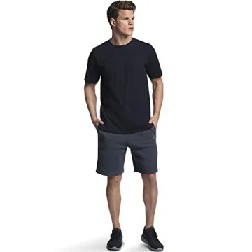 Russell Athletic Men's Cotton Performance Short Sleeve T-Shirt - Black