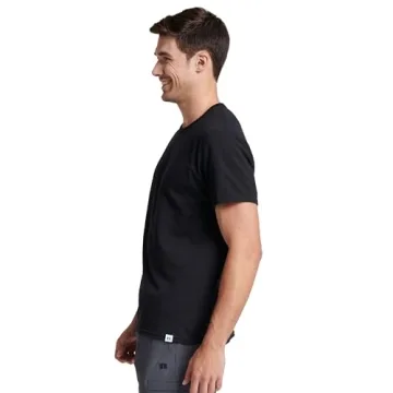 Comfortable Cotton Performance T-Shirt for Men
