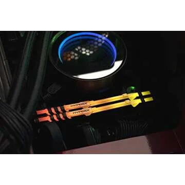 HyperX Fury RGB 32GB (2 x 16GB) 3200MHz DDR4 CL16 DIMM (Kit of 2) 1Rx8 HX432C16FB4AK2/32