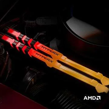 HyperX Fury RGB 32GB (2 x 16GB) 3200MHz DDR4 CL16 DIMM (Kit of 2) 1Rx8 HX432C16FB4AK2/32