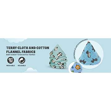 Pee Pee Teepee Elephant 5 Pieces Baby boy Pee Shield Babyboy Essentials peepeeeteepee Baby boy Diaper Cover for Boys Teepee Pee Shield Pee Covers