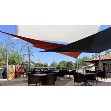 Stylish Summit Series Shade Sails for Outdoor Spaces