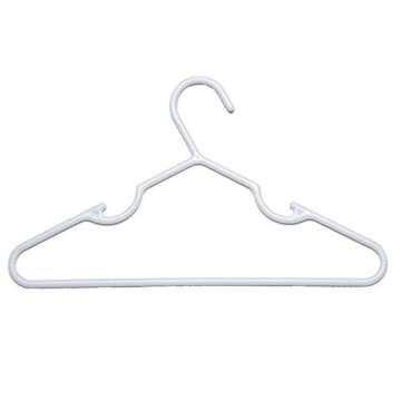 Delta Children 30 Pack Infant & Toddler Hangers, White
