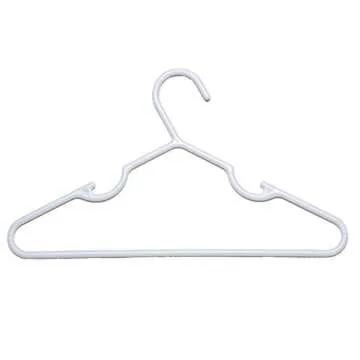 Delta Children 30 Pack Infant & Toddler Hangers, White